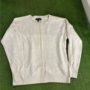 Banana Republic Women's Light Beige Sweater